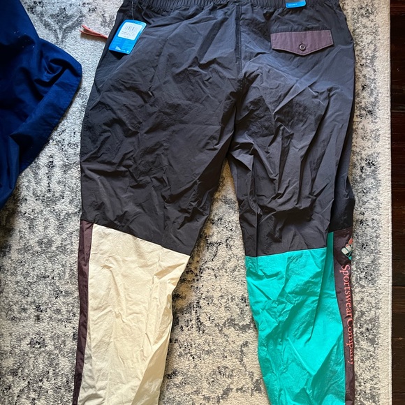 NWT Columbia Riptide Retro Sweatpantsts Joggers Womens Size XXL - Picture 11 of 12